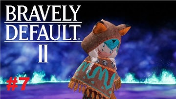 Bravely Default 2 - Walkthrough Gameplay Part 7! Beastmaster Asterisk Anihal Boss Battle!