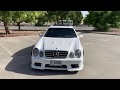 800HP W208 Mercedes CLK 55 AMG with SLR supercharger