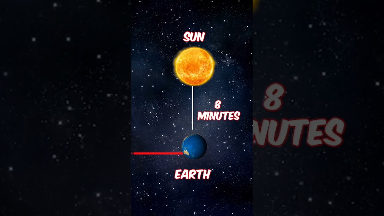 We Time Travel All The Time 😮 #space #facts #universe #time