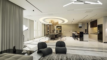 Cinematic 3D Walkthrough | Photorealistic Interior Design