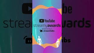 The 2022 YouTube Streamy Awards is brought to you by @Streamlabs!