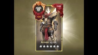 Dh5 Legendary Justicar Arcplate With Mastery