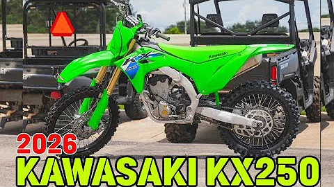 2026 Kawasaki KX250 Review: Full Specs, Features, and Performance Upgrades