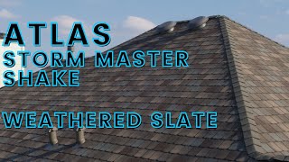 Atlas Storm Master Slate - Weathered Slate