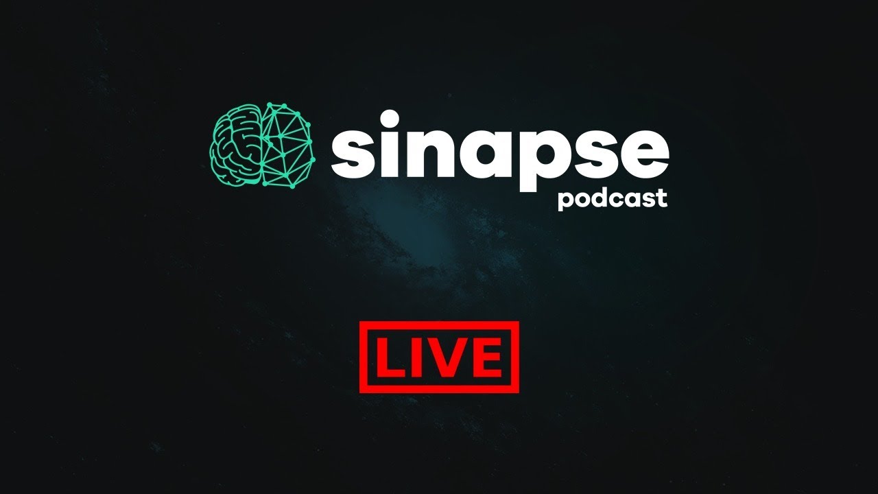 Sinapse #31 - UM ANO DE PODCAST! (Episódio ao Vivo)