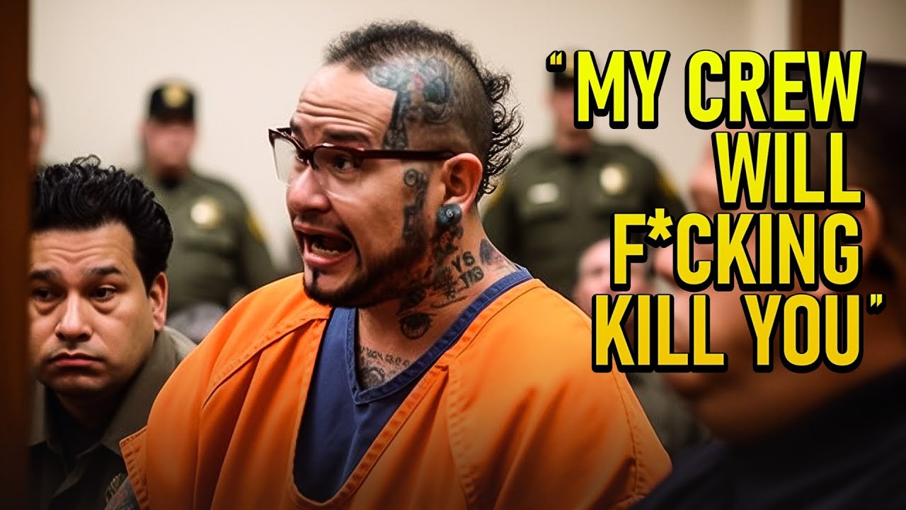 Most Hunted Gang Members Reacting to Receiving Life!