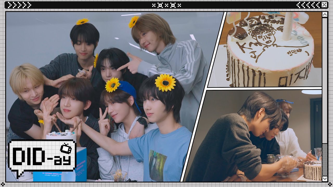 [DID-ay:딧데이] Day 5. 김민재 생일 라이브 습격사건