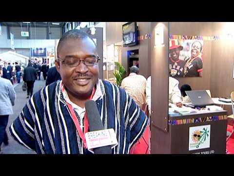 Kwabena Akyeampong, Deputy Minister of Tourism, Ghana @ ITB 2010