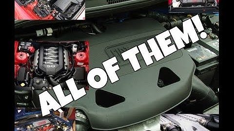 All Engines Comparison- I2 I3 I4 V4 Boxer 4 V5 I5 V6 I6 Flat 6 V8 V10 V12- 500 SUBS SPECIAL!