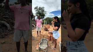 Não fez logo a sapata toda #gambiarra #obra #pedreiro