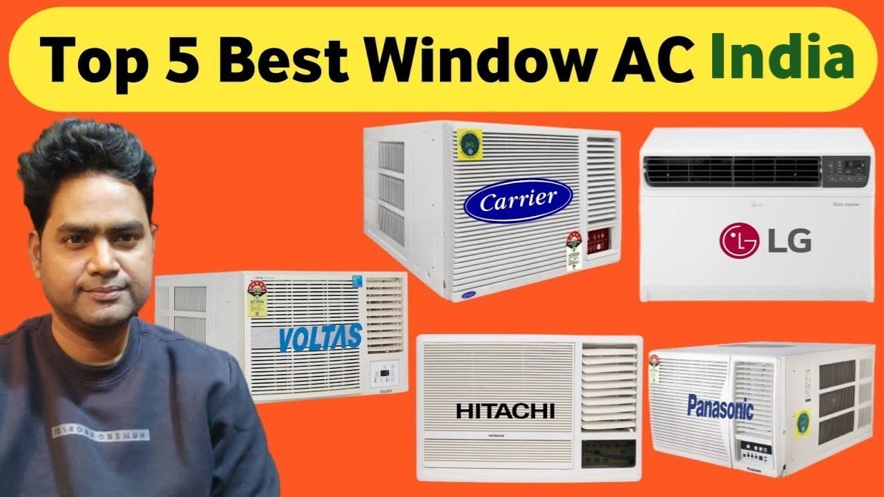 Best Window AC in India।। Top 5 Best AC in India।। YouTube