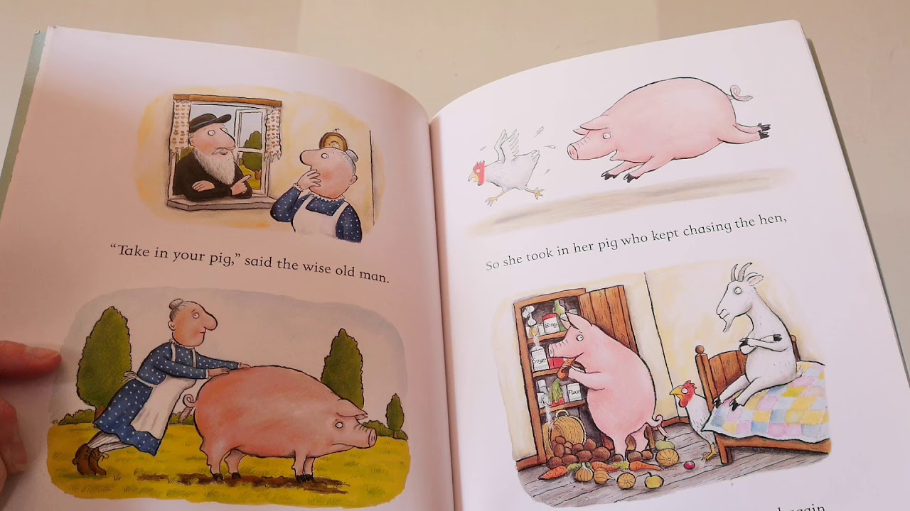 A Squash and a Squeeze by Julia Donaldson - YouTube