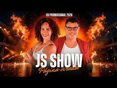 JS SHOW - CD MUSICAS NOVAS 2026 ATUALIZADAS REPERTORIO NOVO (PAGINA VIRADA)