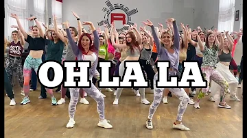 OH LA LA - Lidia Buble, Fly Project | Salsation® Choreo by SMT Julia Trotskaya & SMT Natasha Bakhmat