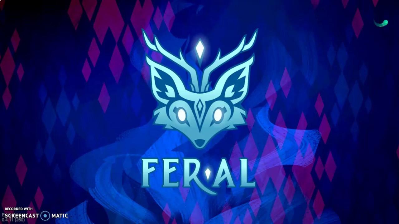 🤍Feral Game play🤍