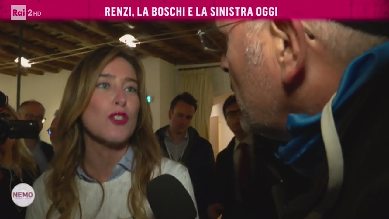 Renzi, la Boschi e la sinistra oggi - Nemo - Nessuno Escluso 04/05/2017