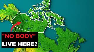 Why so few Canadians live in Northern Territories | Canada Geography