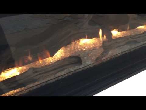 Gas Fireplace Flame Ghosting