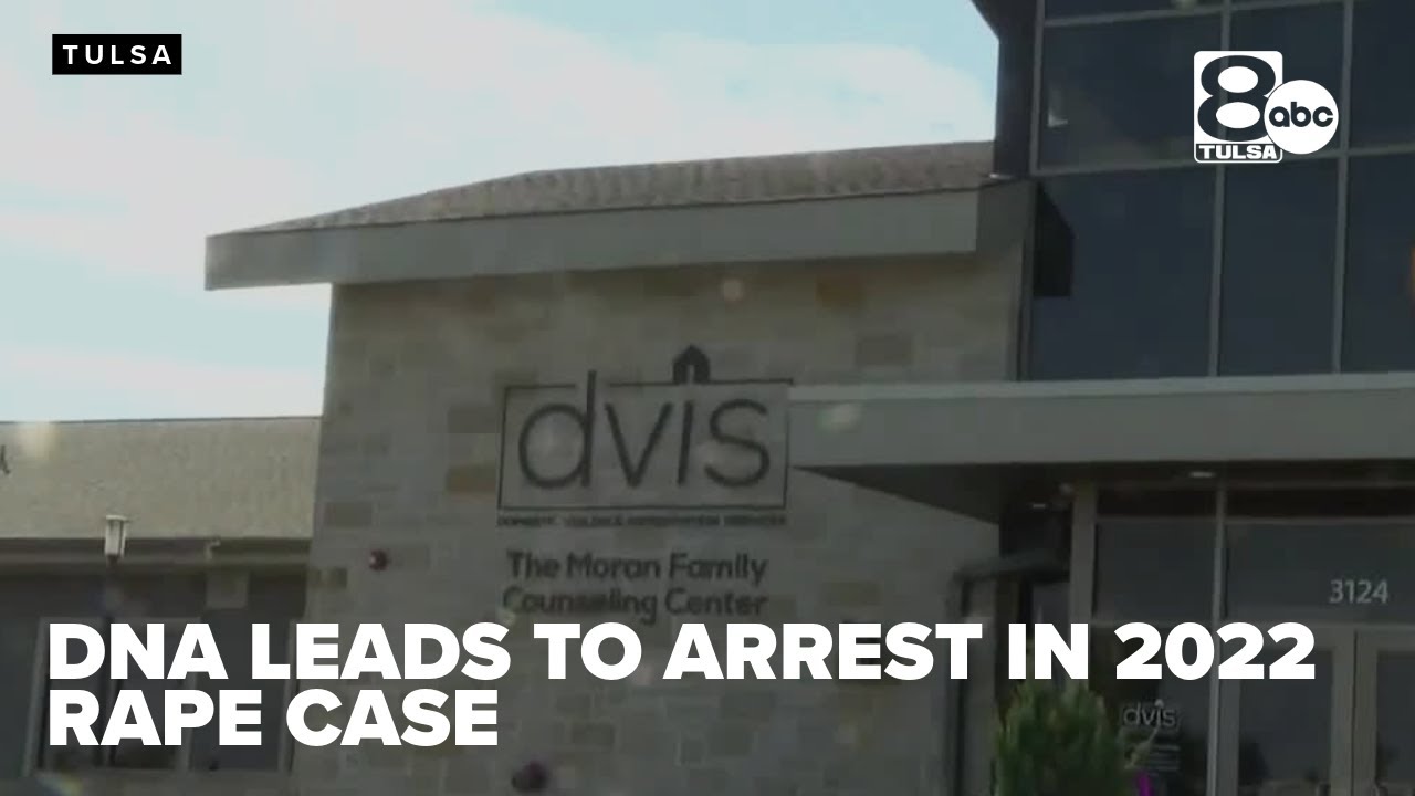DNA evidence leads to arrest in 2022 Tulsa rape case - YouTube