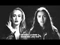 Video thumbnail of "Drivers License x Someone Like You (Mashup) - Olivia Rodrigo & Adele"