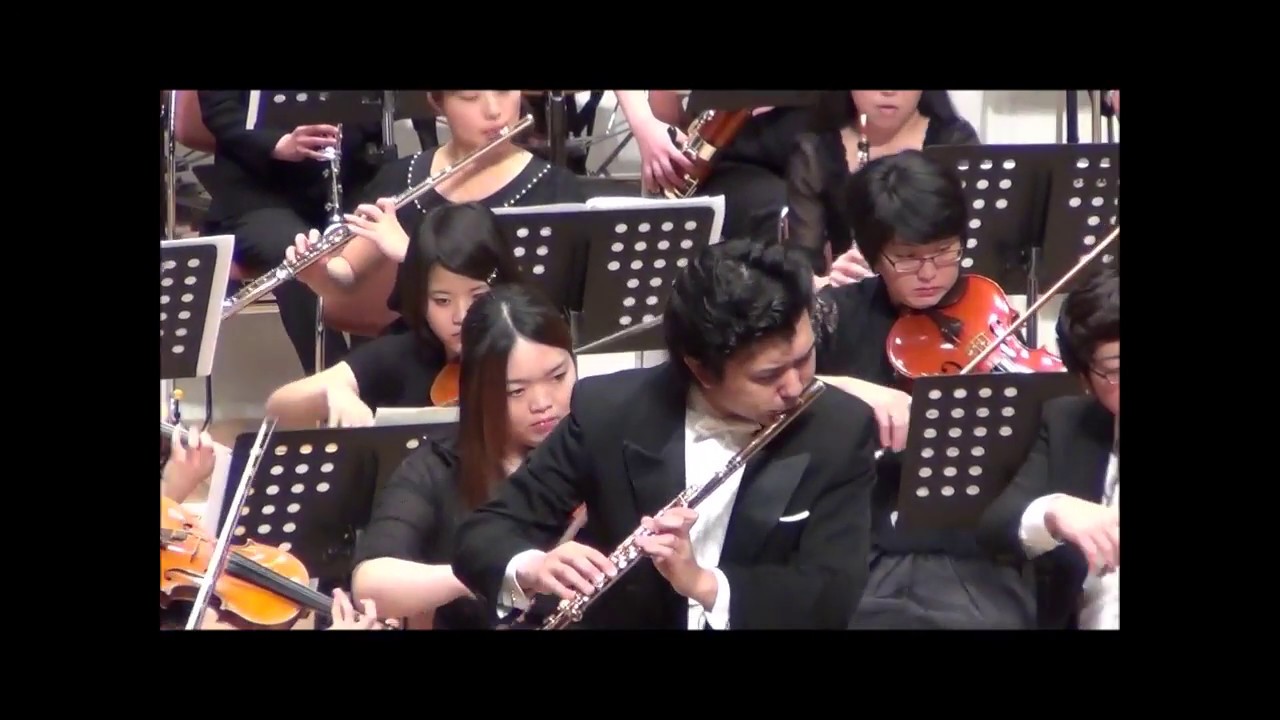 Flute Concerto 3rd mvt by Jacques Ibert YouTube