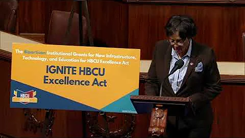 Alma Adams Floor Speech on HBCU Infrastructure