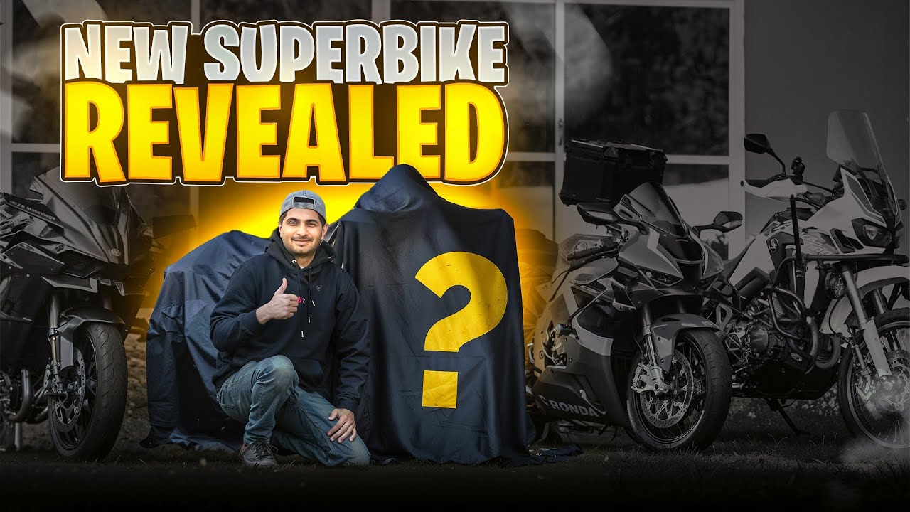 MY NEW SUPERBIKE | ZS MOTOVLOGS |