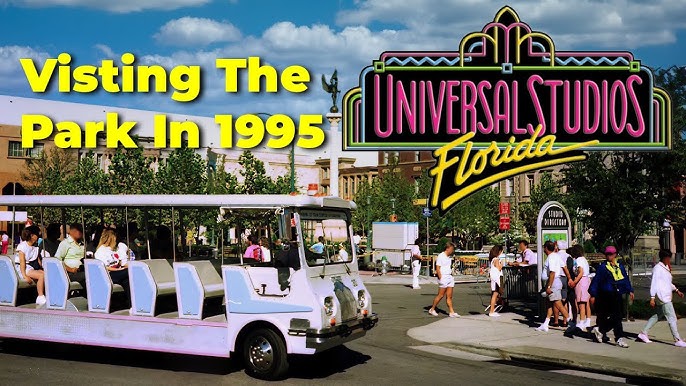 Let's tour 1990's Universal Studios Florida