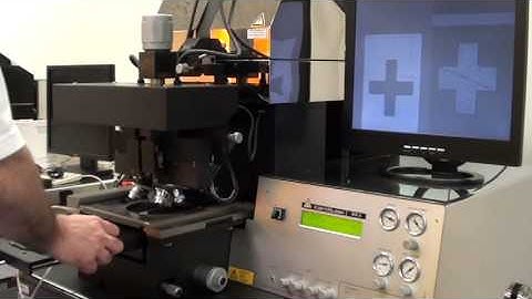 Video 1 - Karl Suss MA6 Mask Aligner (ID# 3401)