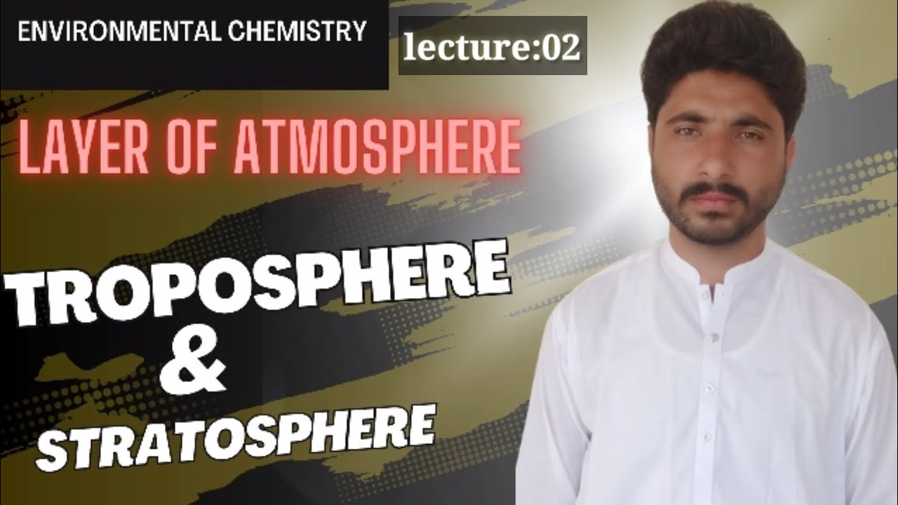 Layer of the atmosphere|Troposphere and stratosphere 