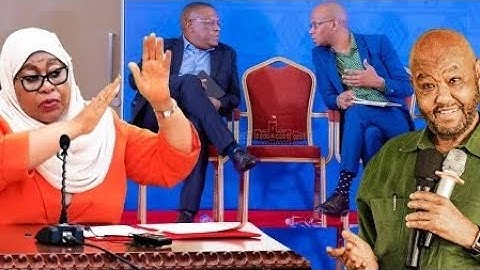 VITA YA  URAIS 2025 .? KINANA, NAPE NA JANUARY CCM Hapakaliki, ndani ya chama kuna MOTO .