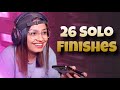 26 solo finishes in ace dominator 21  faceme gaming streamhighlights