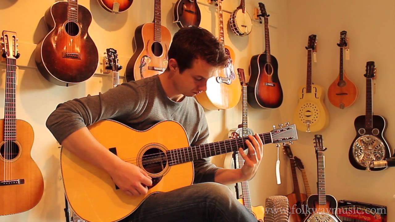 Folkway Music - Martin OM28