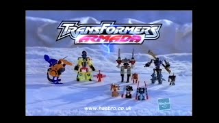 Transformers Armada Deluxe Figures Uk Commercial Vhs