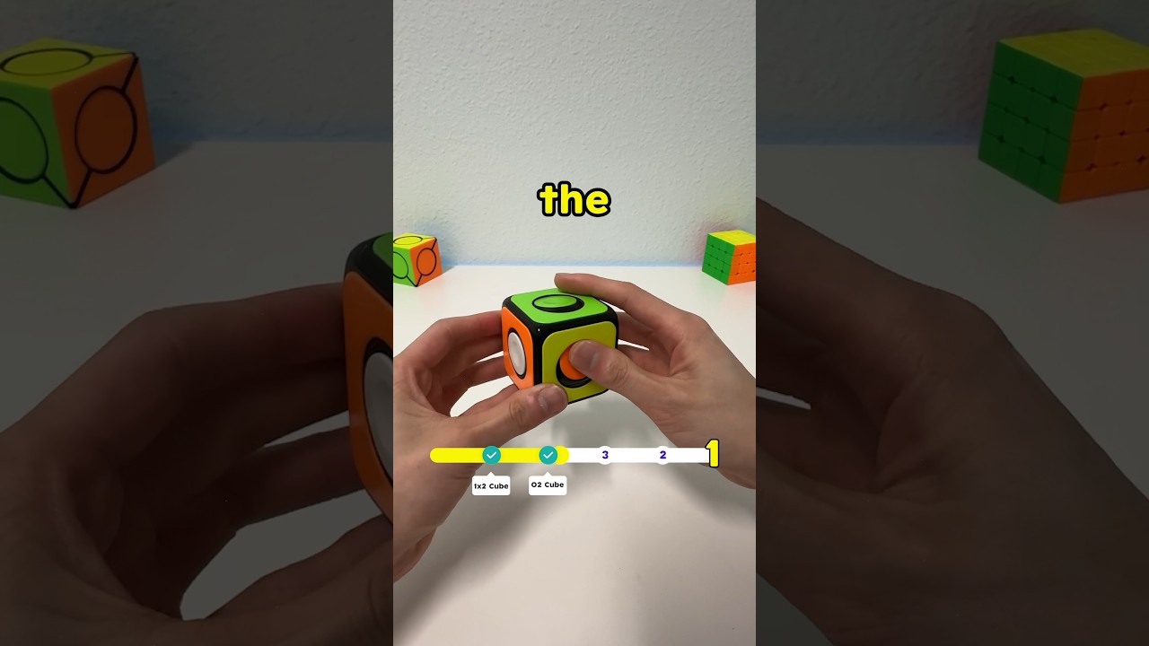 The EASIEST Rubik’s Cubes