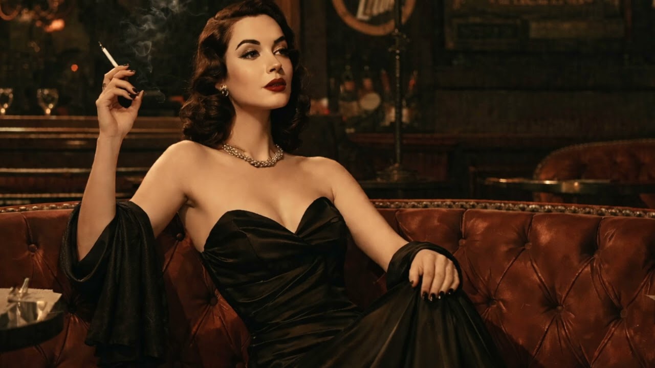 When the Room Goes Quiet — Slow Vintage Jazz Ballads