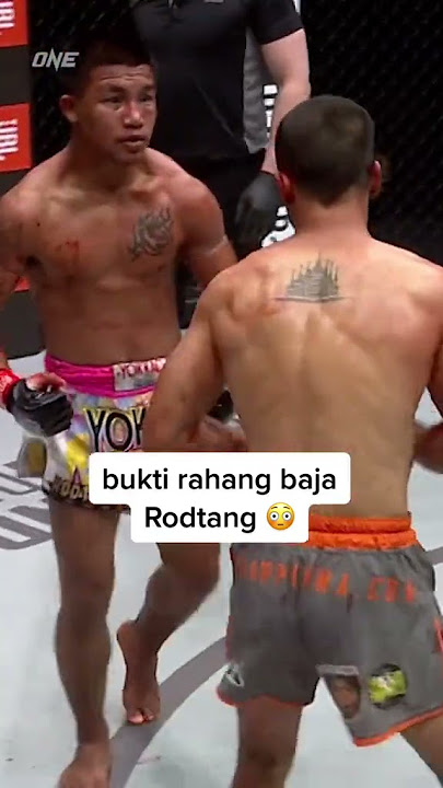 Ini rahang baja Rodtang!! 🔥🔥🔥