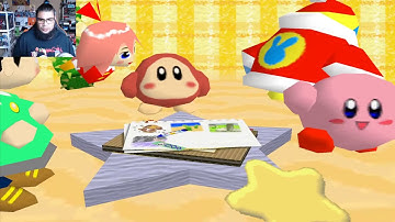 Kirby 64: The Crystal Shards Pt 2 Rock Star