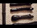 Leather impact weapons blackjacks saps billy club collection