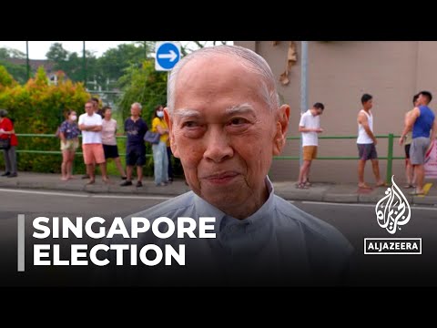 Singapore votes: Ballots being cast in presidential election