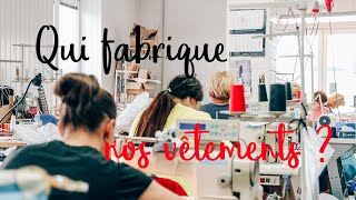 VISITE D'UN ATELIER DE CONFECTION TEXTILE EN POLOGNE | MODE ETHIQUE