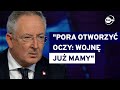 Sienkiewicz antyeuropejsko opozycji ociera si o zdrad stanu tvn24