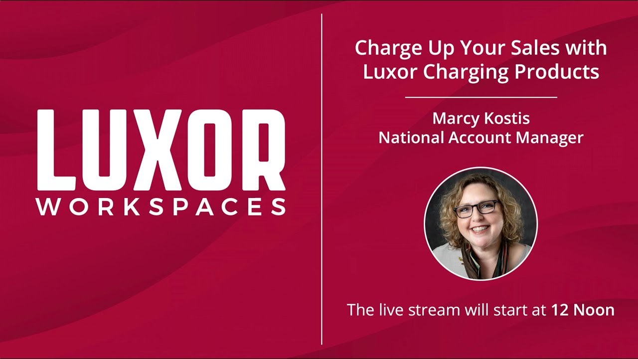 Live Demo: Luxor Charging Solutions with Marcy