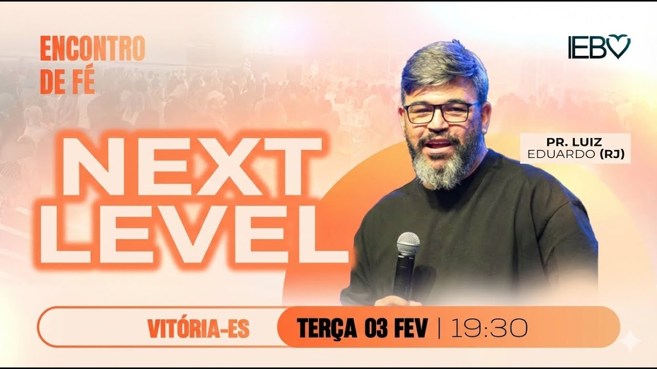 Culto Encontro de Fé | Pr. Luiz Eduardo (RJ) | 03/02/26