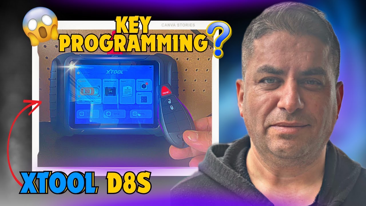 Avoid Costly Mistakes Xtool D8S Key Programming YouTube