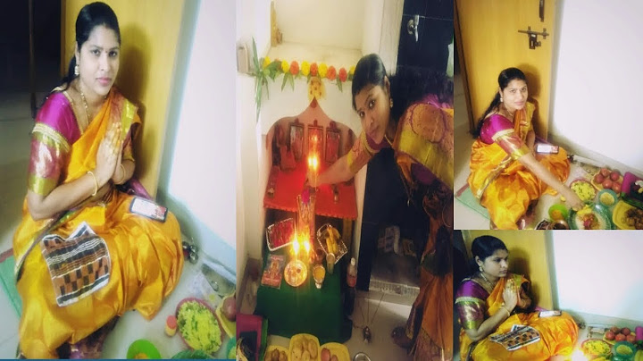 Varalakshmi vratham|| వరలక్ష్మి వ్రతం పూజా  విధానం.