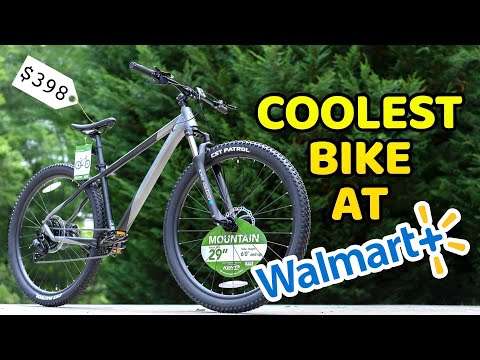 This Walmart MTB Looks Incredible, But Is It Really?