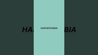 Phobia Files Series (H) (ep 1) 🤝😨 / HAPHEPHOBIA /