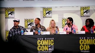 "Suicide Squad" panel, SDCC, 7/23/16.