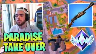 Mongraal Takes Over Paradise Palms in UNREAL Reload!